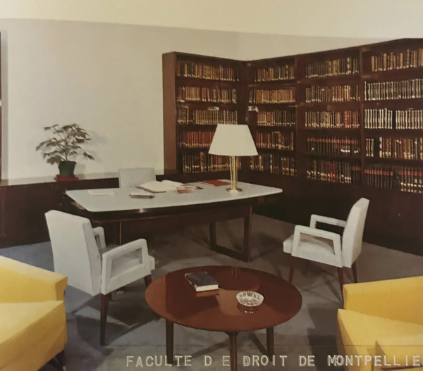 4 Fine French 1960s Armchairs by Jules Leleu - Image 14